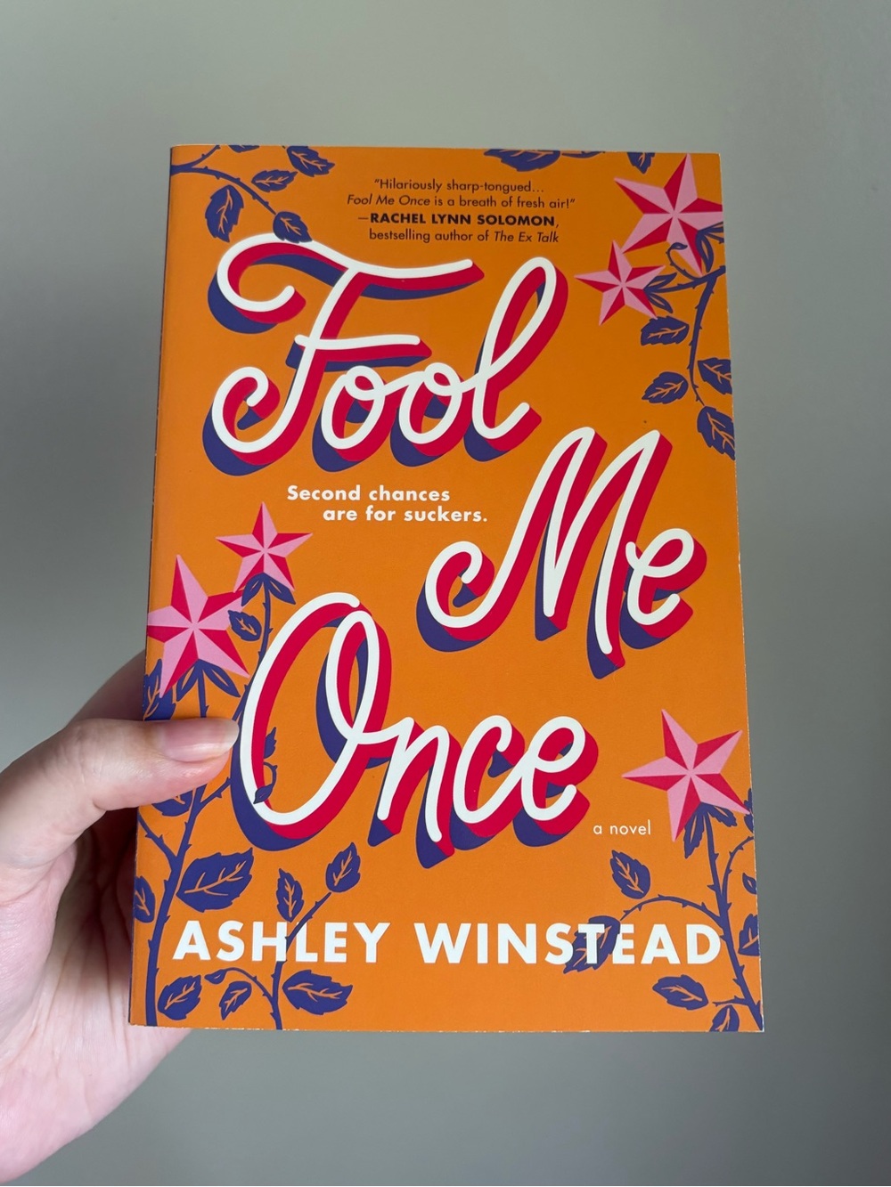Fool Me Once by Ashley Winstead